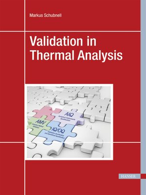 cover image of Validation in Thermal Analysis